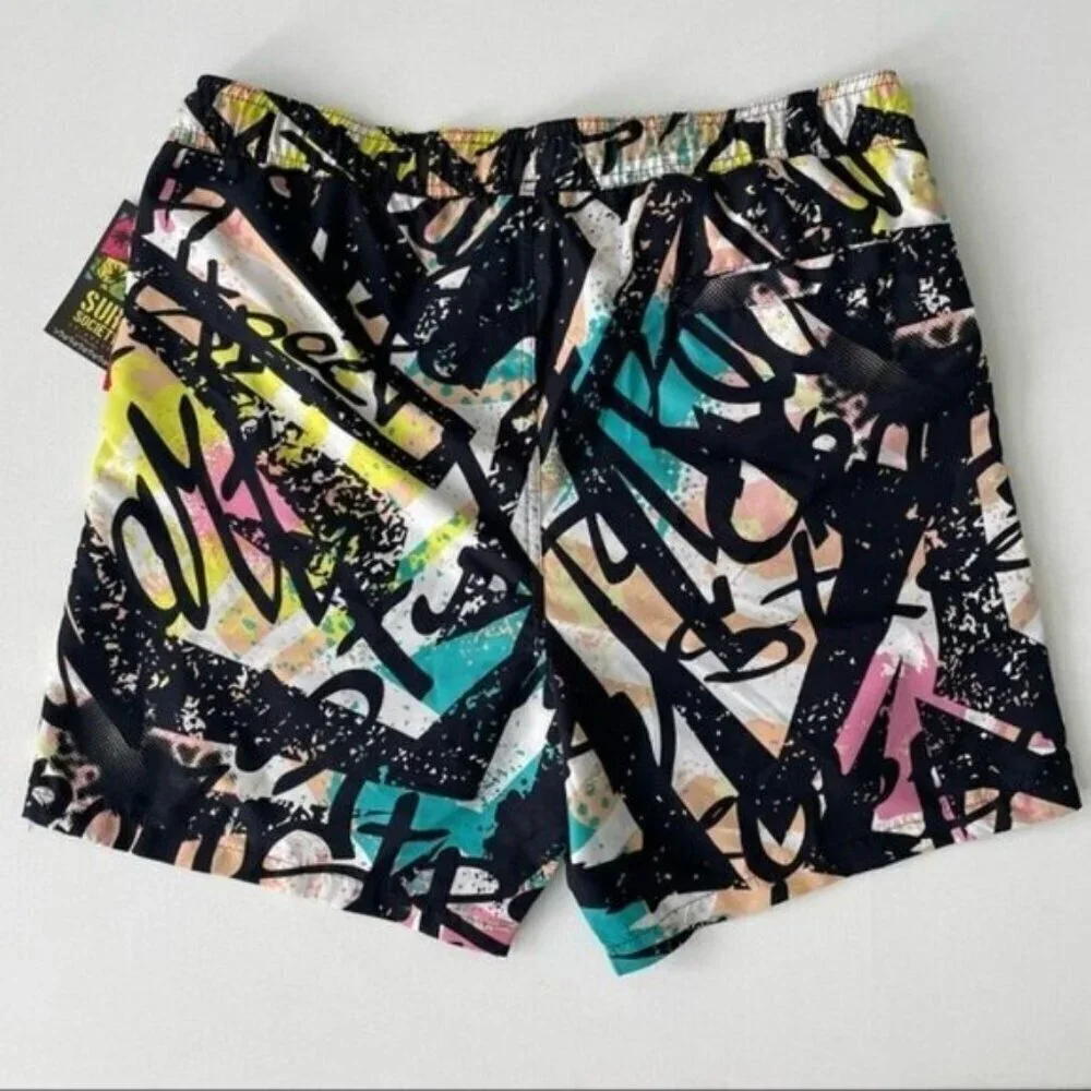 Surf Society Men’s Swim Trunks Size XL